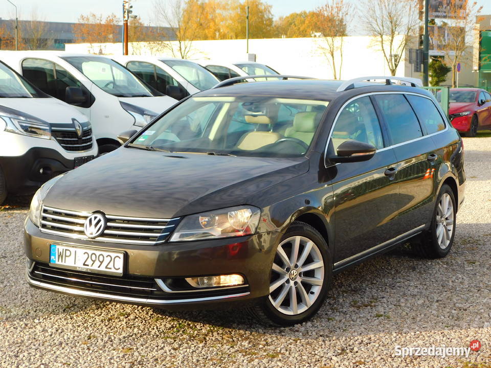 Volkswagen Passat B7 DSG kombi bezwypadkowy Motoryzacja