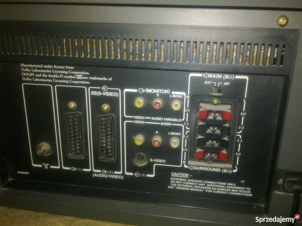 TOSHIBA 2929DS DUŻY TELEWIZOR W Kineskopowy Telewizory Warszawa