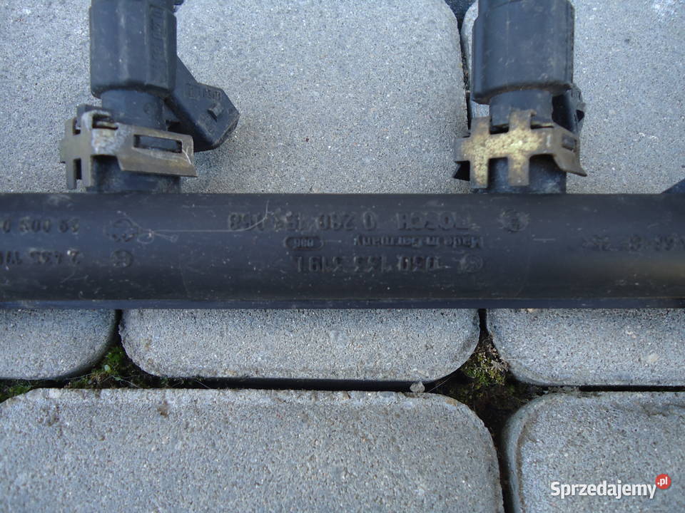 LISTWA WTRYSKOWA SKODA FABIA 14 BENZYNA Motoryzacja