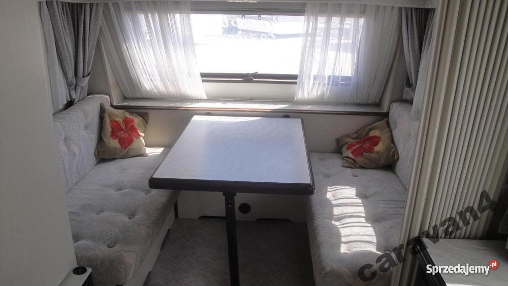 PRZYCZEPA KEMPINGOWA HOBBY TQM 525 Halinów sprzedam