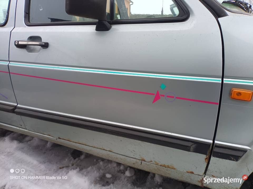 VW Golf II Samochody osobowe Olesno