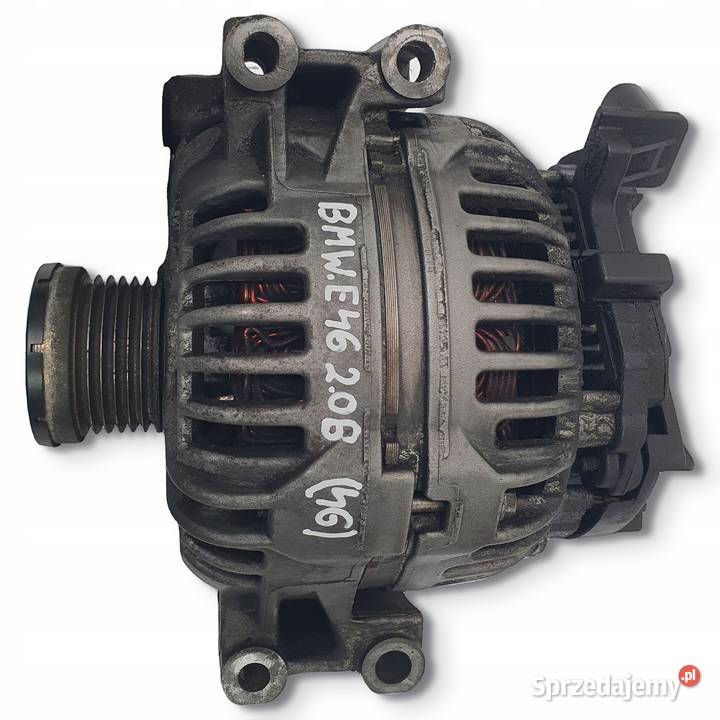 ALTERNATOR BMW E46 20 I 0124525059 753296606 Chełm
