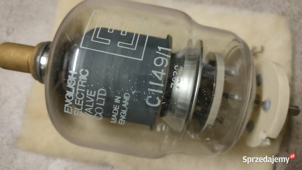 English Electric Vale Company CII491 lampa