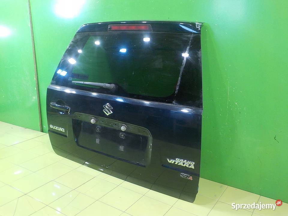GRAND VITARA II LIFT 16 VVT 10r 3D klapa tyl Suków