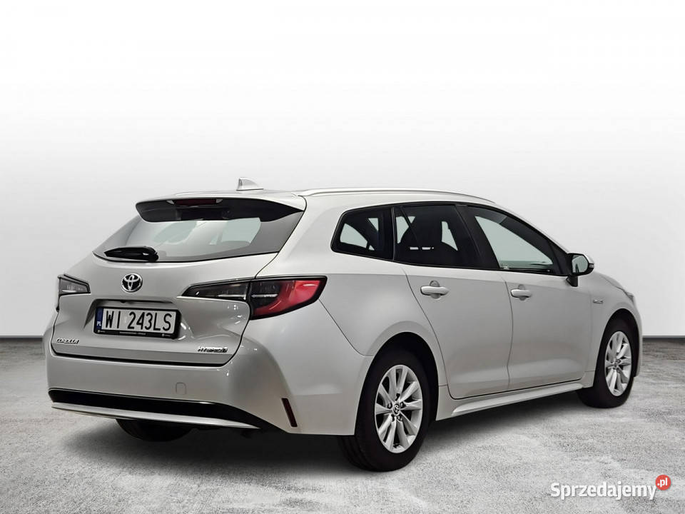 Toyota Corolla Hybrid GPF Comfor Z Polskiego srebrny Warszawa