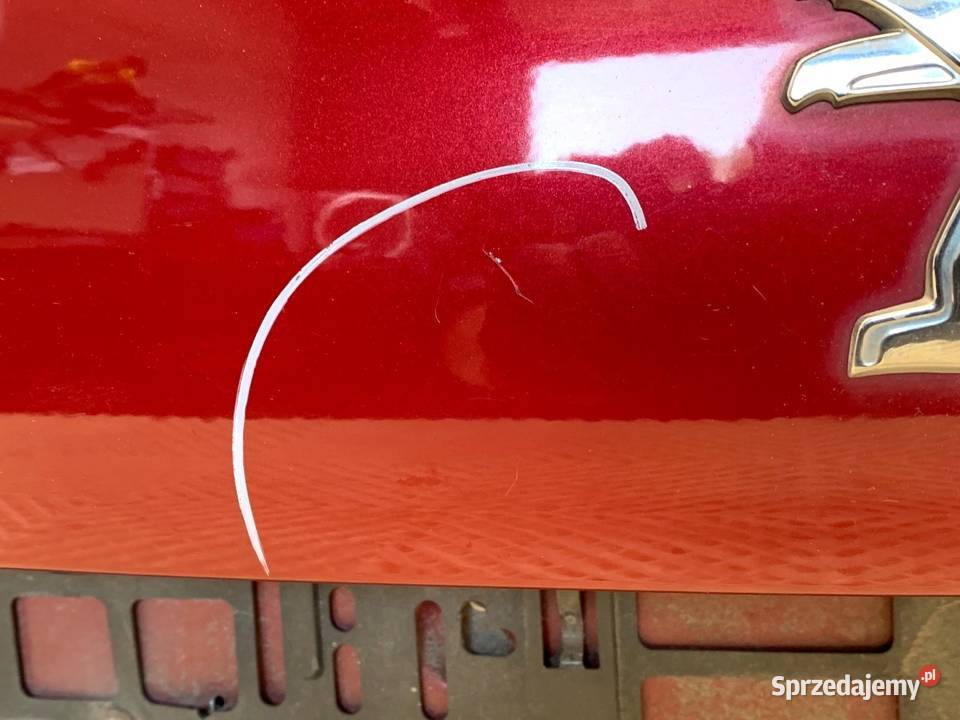 KLAPA TYŁ PEUGEOT 208 I Hatchback TYLNA