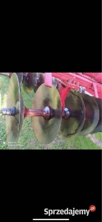 Brona talerzowa 240 v2x12 agregat talerzówka Biszcza sprzedam