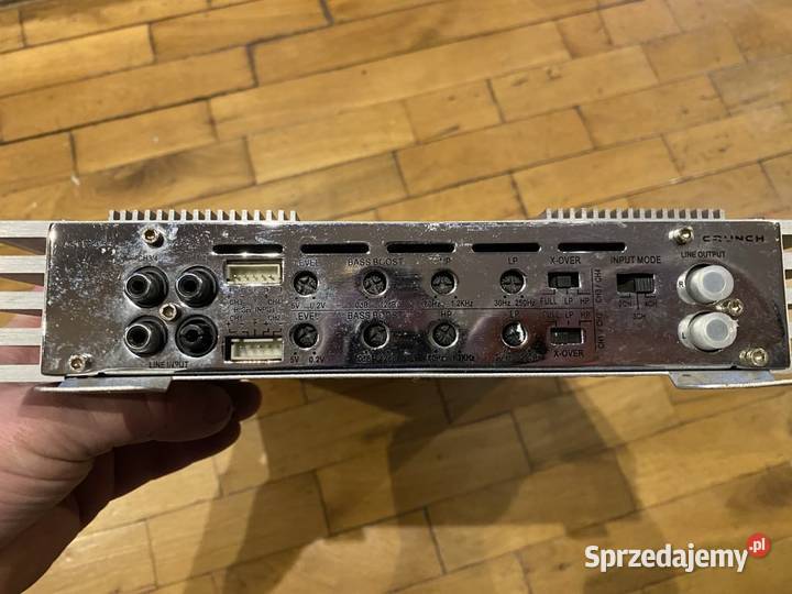 Zestaw SUBWOOFER ROCKFORD FOSGATE P2 wzmacniacz Pozostałe wielkopolskie Ostrów Wielkopolski