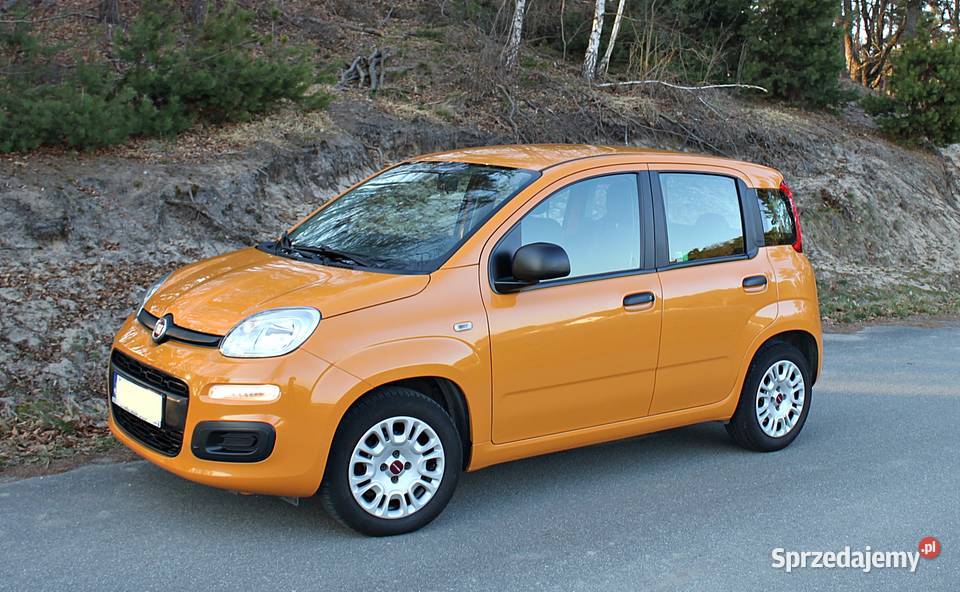 Fiat Panda 12 Klima Salon Polska 1 Właściciel Kłaj