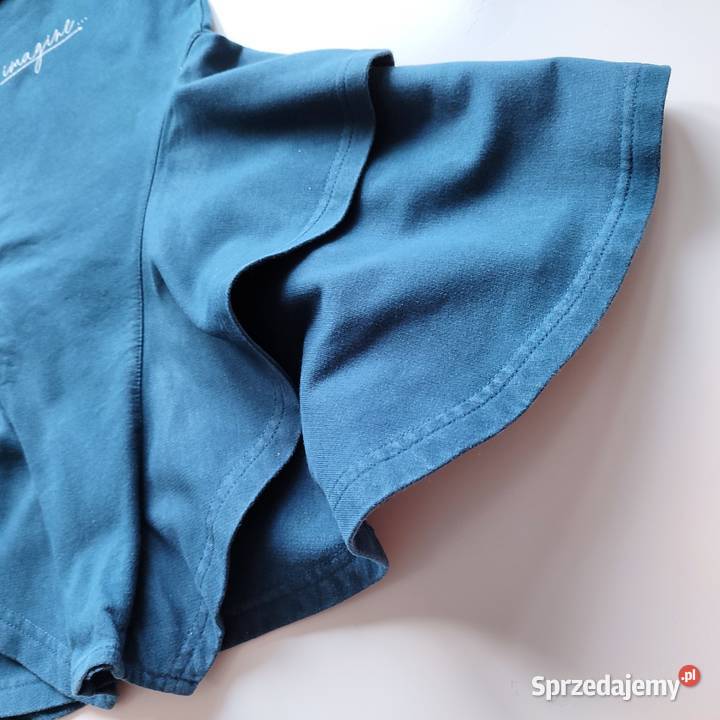 Sukienka dresowa koło falbany Mash Mnie 9298 Katowice sprzedam