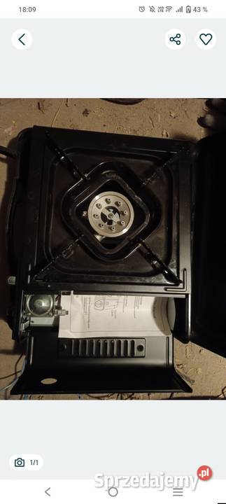 Przenośna Kuchenka GazowaTurystyczny Białystok