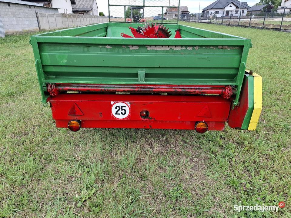 Rozrzutnik obornika 25t Warfama nieuszkodzony Radom sprzedam