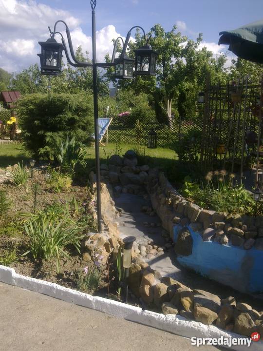 Sprzedam altanę na działce Bajecznej siatka sprzedam