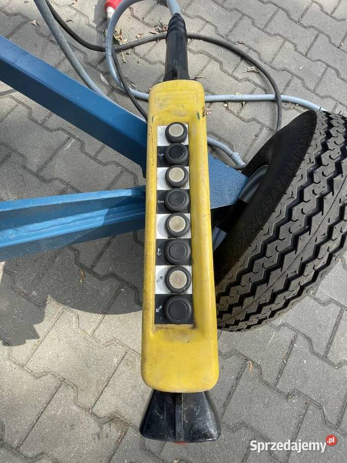 Minidźwig Nemasco minikran wciągarka podnośnik nie Ślesin sprzedam