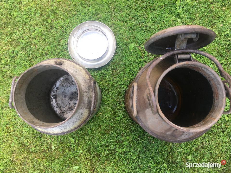 Działka ogród dekoracja kanka bańka Kołobrzeg