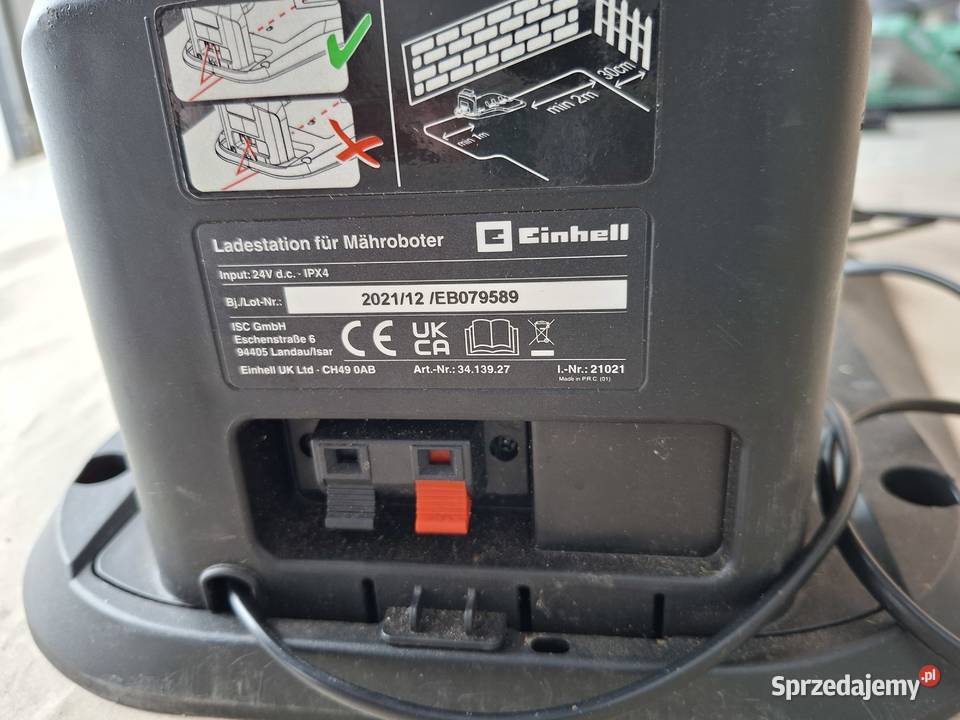 Robot koszący Einhell FREELEXO PLUS SPRAWNA Giżycko