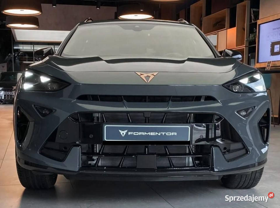 Cupra Formentor 15 eTSI 150 DSG Szybki Odbiór mazowieckie Warszawa