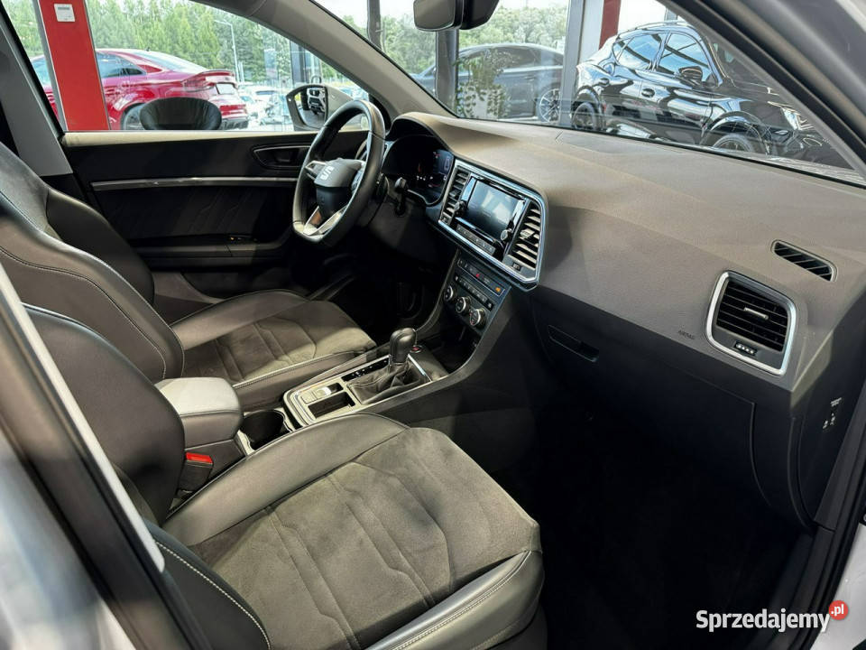 Seat Ateca Style 15TSI 150 DSG 2023 rVAT 23 benzyna Myślenice