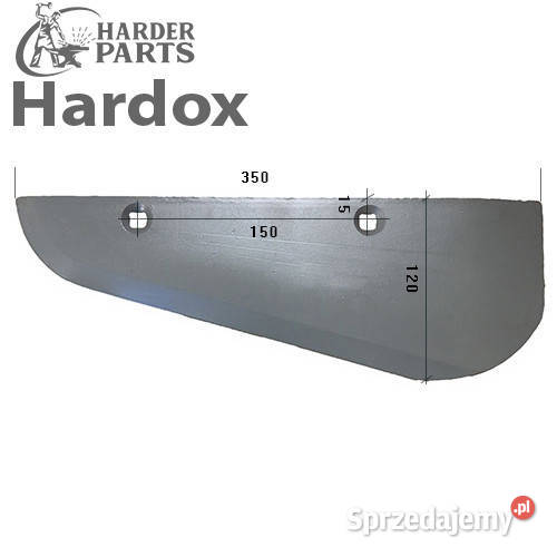 Lemiesz HARDOX 1145004050P kombajnu buraczanego Suwałki