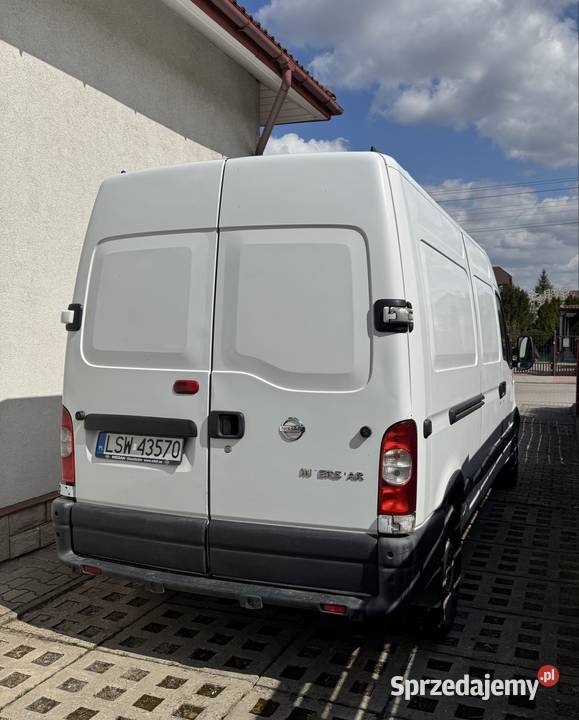 Nissan Interstar 25dci 120 L2H2 Automat zabudowa Krępiec
