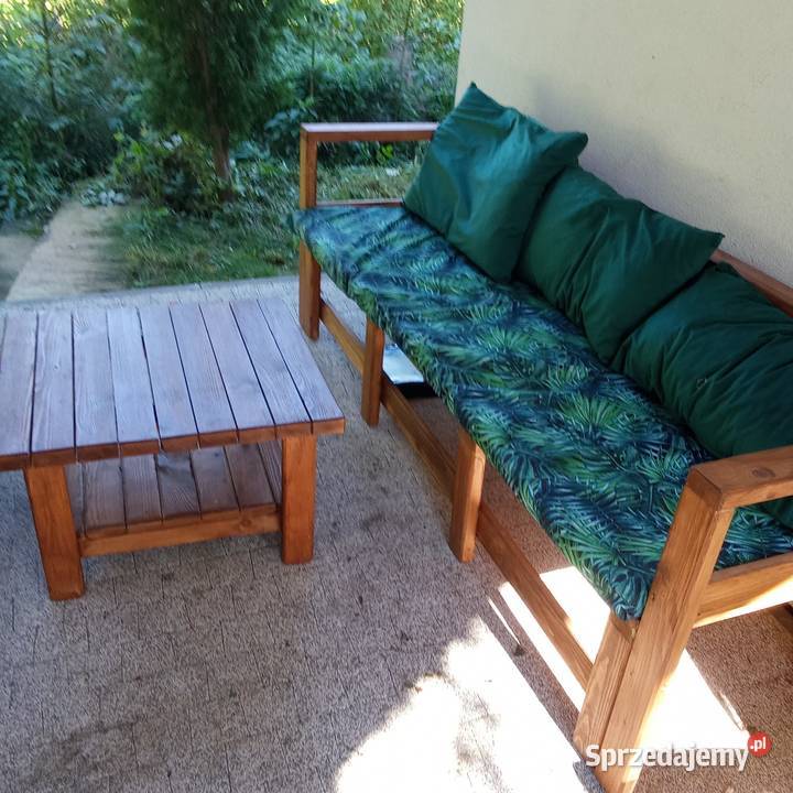 Meble ogrodowe tarasowe solidne nowe Choroszcz