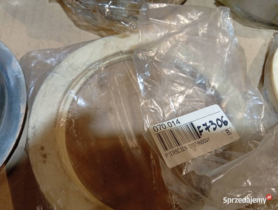 Łozyska osi BPW naczepy śląskie