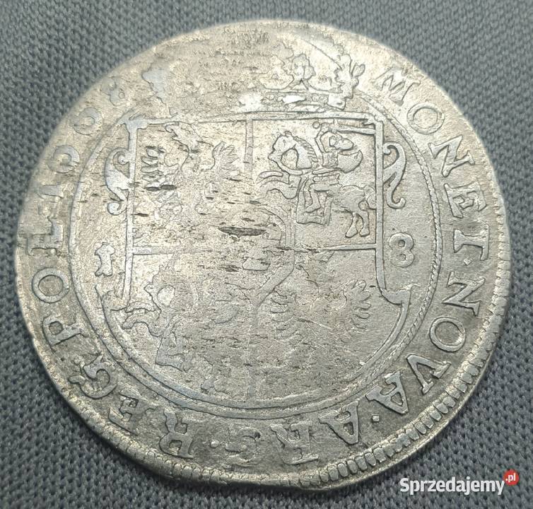 Polskaort Jan II Kazimierz 1668