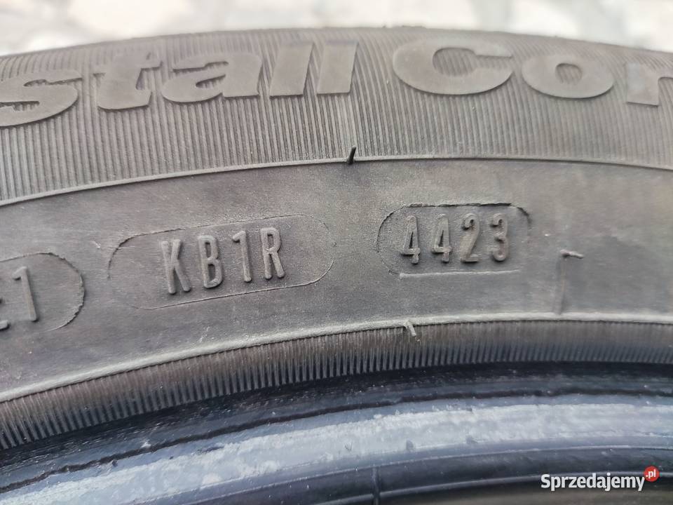 2 zimowe opony używane 645mm Fulda 205 55 R17 sprzedam