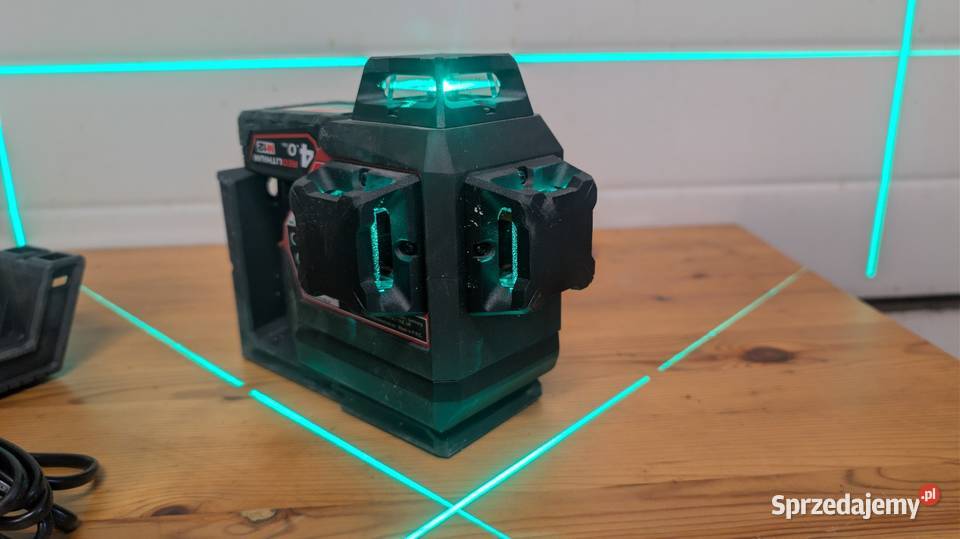 Laser krzyżowy akumulatorowy Milwaukee M12 3 wielkopolskie Turkowice sprzedam