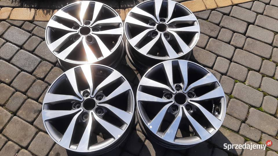 Alufelgi Hyundai I30 IX35 Kona Kia Ceed 65J 16 aluminiowe Kraków