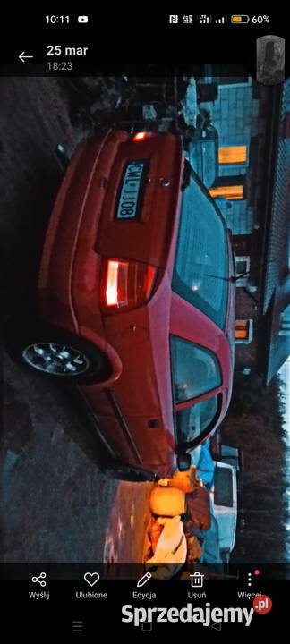 Opel Astra manualna Orłowo