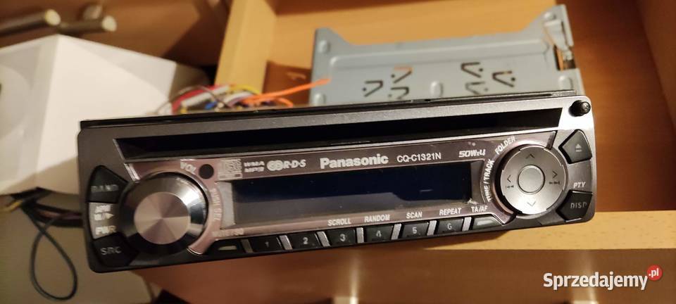 RADIO SAMOCHODOWE PANASONIC CQ1321NE śląskie Gliwice
