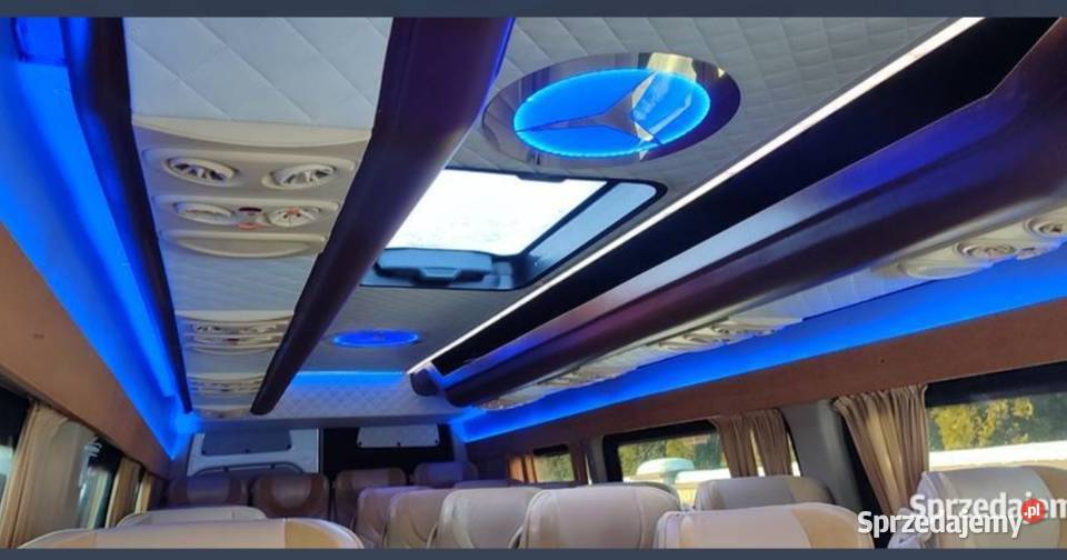 Mercedes sprinter 515 przebieg 235 Vip clas Rok produkcji 2008 Zakopane sprzedam