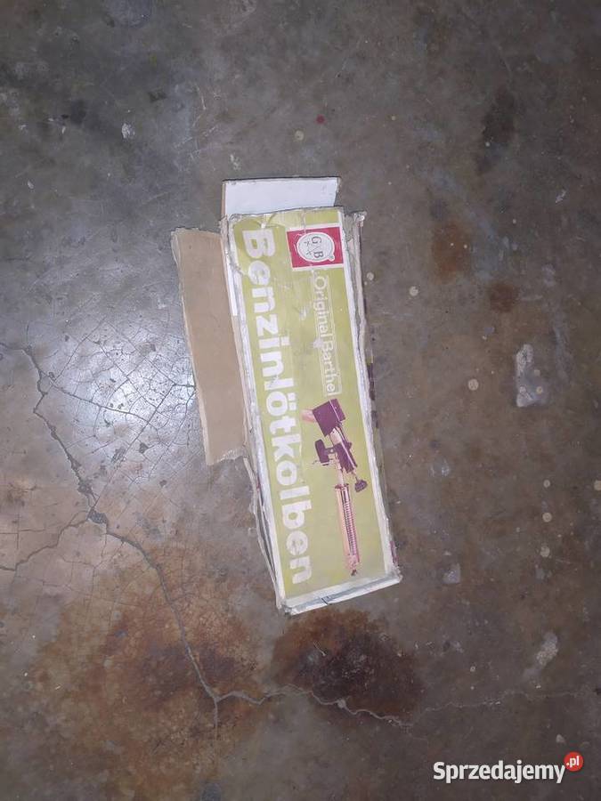 Niemiecka lutlampa GB Made in DDR ładny stan Antyki, Sztuka, Kolekcje Pruszków sprzedam
