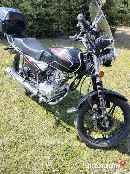 Sprzedam motocykl 125 Jabłonowo Pomorskie