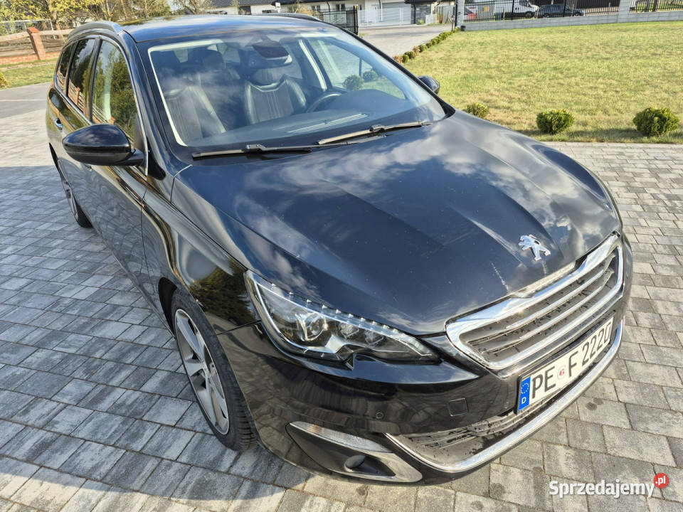 Peugeot 308 16 hdi full led kamera alcantara manualna Drelów sprzedam