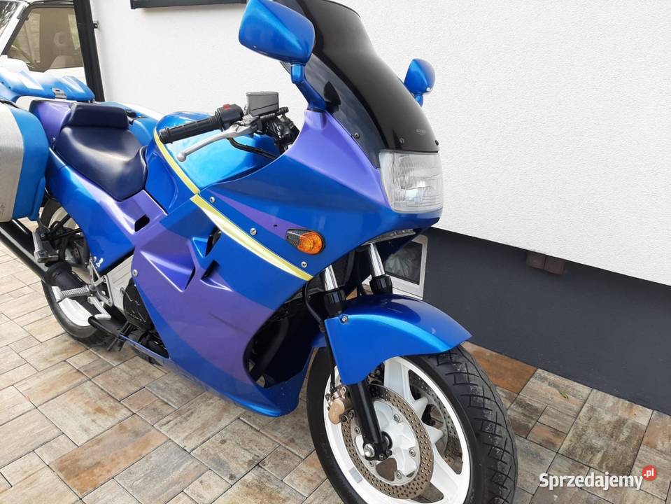 Honda vfr 750 1989 przebieg 65