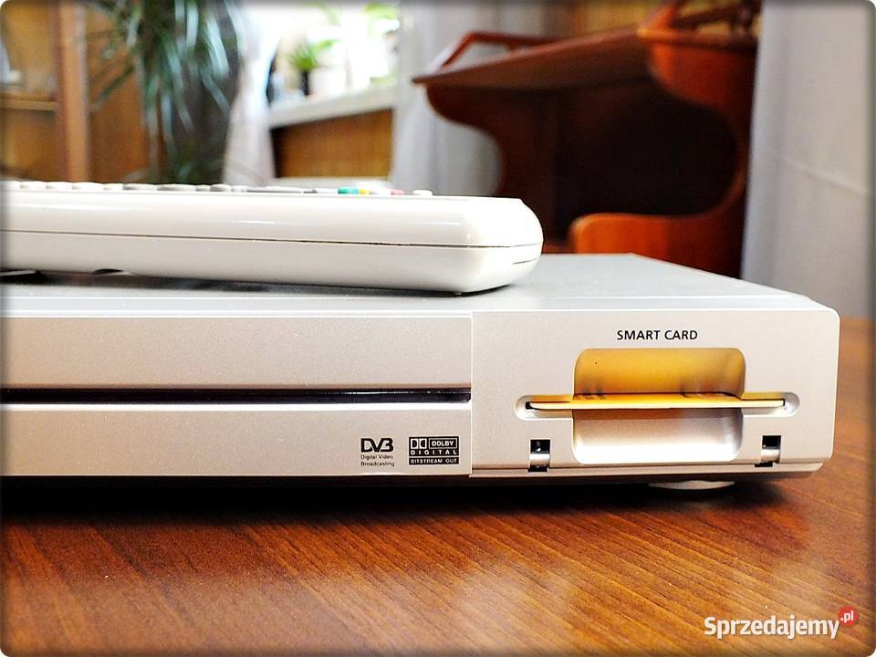 Dekoder SAMSUNG DSBS305G Cyfrowy Polsat DVB Żary sprzedam