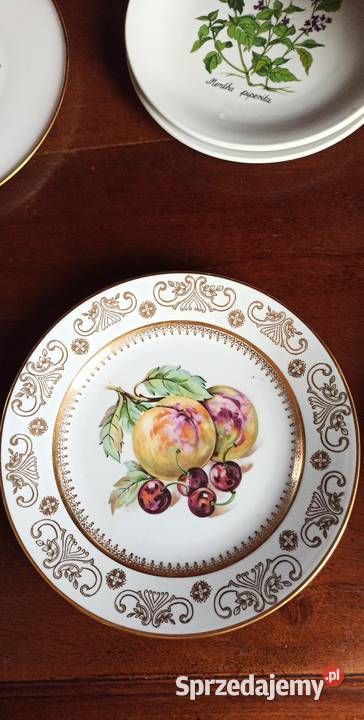 Talerzyk deserowy Kahla KnitzOwoce brz Gdańsk