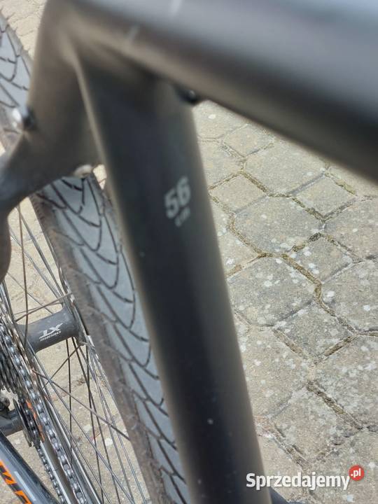 Sprzedam KTM Chronos Carbon rama L 56 Deore XT Trekkingowe Olsztyn