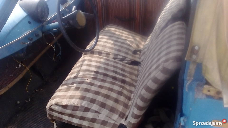 Syrena r20 Lux FABRYCZNIE NOWA KAROSERIA OKAZJA Syrena Nowy Tomyśl