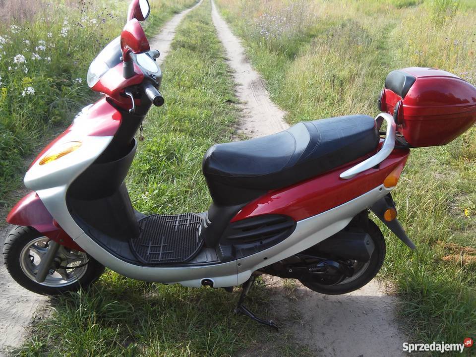 Skuter Baotian BT49TQ6 pas napędowy śląskie