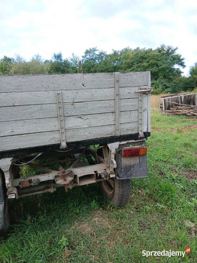 Przyczepa rolnicza Agromasz opolskie Gnojna sprzedam