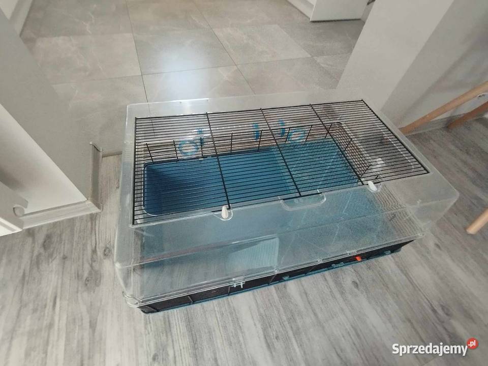 Klatka chomika Królika WYPOSAŻENIE podkarpackie Kąkolówka sprzedam