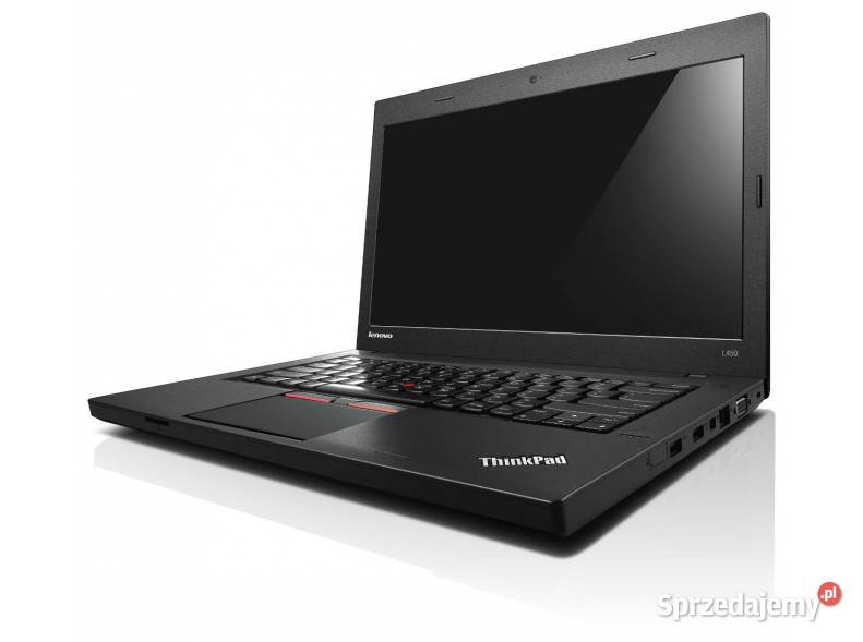 Lenovo ThinkPad L450 I54gen 8256GB SSD HD WIN 10 Intel Core i5 Płock sprzedam