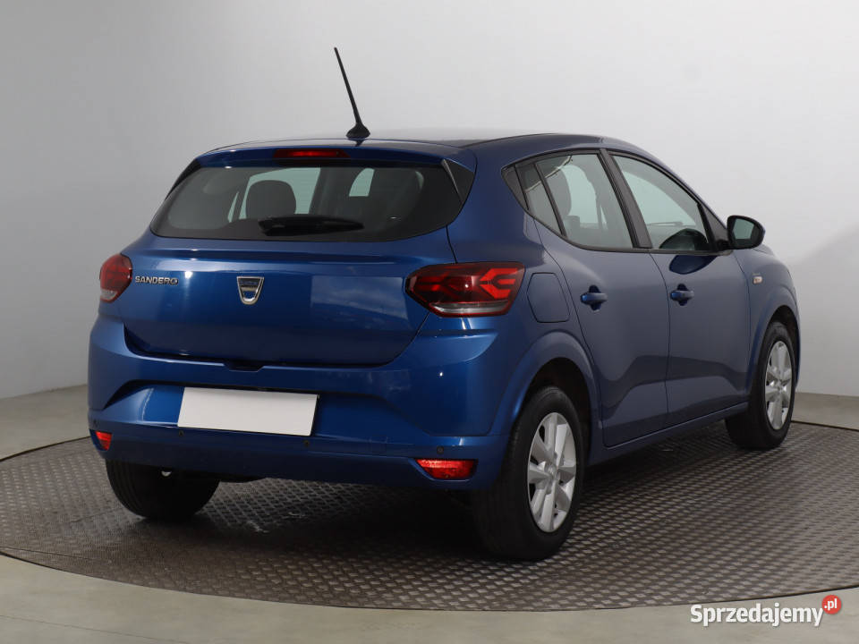 Dacia Sandero 10 TCe ASR (kontrola trakcji)