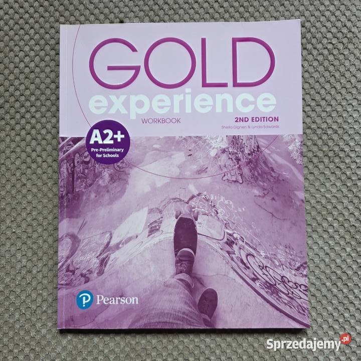 Gold experience A2 2nd edition Rok wydania 2019 Kraków