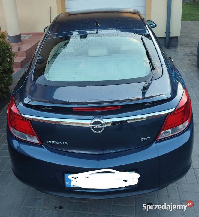 Opel Inaignia mazowieckie Nasielsk
