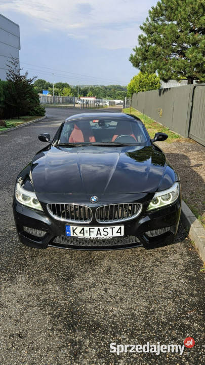 BMW Z4 BMW Z4 cabrio czarna na raty wynajem bez nieuszkodzony Kraków