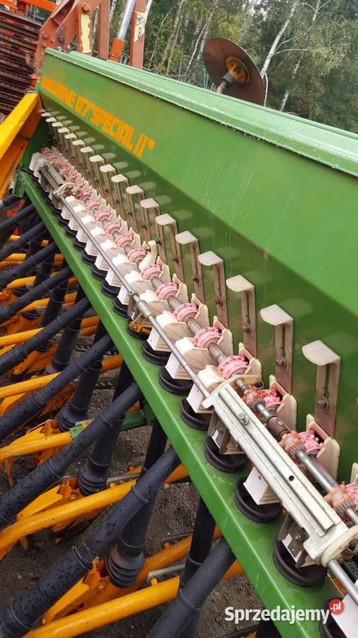 Siewnik do zboża AMAZONE D7 SPECJAL II 3m sprzedam